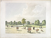 St James's Park in the eighteenth century