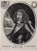 Charles,Duc de Lorraine. A duke of Franc