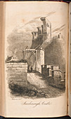 Scarborough Castle from a guide to the to