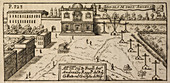 An Illustration of 18th century Naples
