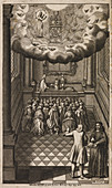 Frontispiece to 'Book of Common Prayer'