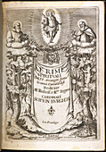 Title page of Le Rime Spirituali