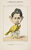 French Caricature - Le Serin