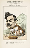 French Caricature - Le Dougue