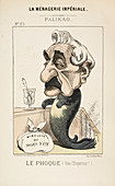 French Caricature - Le Phoque