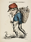 French caricature