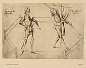 Talhoffer's fencing book