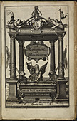 Title page of A Monument of Mortalitie