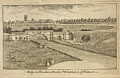 Bridge in Blenheim Palace grounds