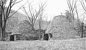 Charcoal furnaces,New York,19th century