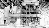 Blast furnace,Pennsylvania,1930s