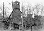 Blast furnace,Virginia,1920s