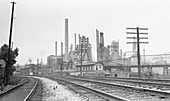 Iron works,West Virginia,1930s