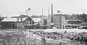 Blast furnace,New Jersey,1900s