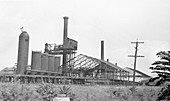 Blast furnace,Virginia,1930s