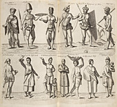 People met on travels by Edmund Halley