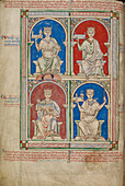 Four Kings of England