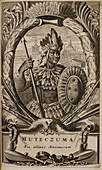 Portrait of Montezuma II
