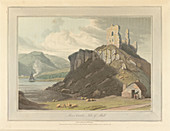 Arros Castle on the Isle of Mull