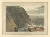 The Mull of Galloway in Wigtonshire