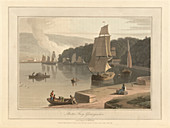 Briton Ferry in Glamorganshire