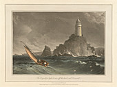 The Long-ships Lighthouse,Cornwall