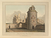 Tower of the Bishops Palace at Kirkwall