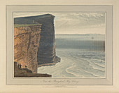 The cliffs near the Berryhead at Hoy
