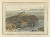 Lighthouse on the Isle of Scalpa