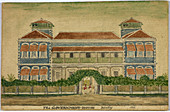 The Government House,Bombay,1810