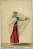 Musulmanee Dancing-girl