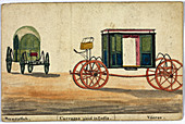 Carriages used in India