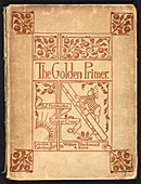 Inside cover of 'The Golden Primer'