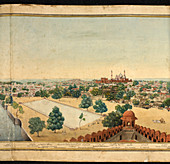Panorama of Delhi