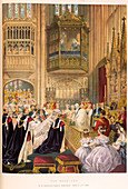 The marriage of the Prince of Wales