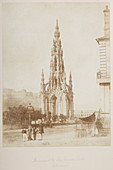 Monument to Sir Walter Scott,Edinburgh