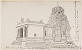 Vighnesvara temple in Tanjore