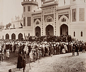 Arts Exhibition building,Delhi 1902