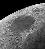 Mare Crisium,lunar surface