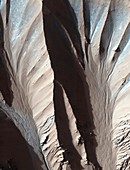 Gully formations on Mars
