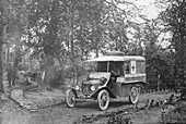 Ford Model T ambulance,World War I