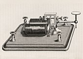 Telegraph relay device,1860