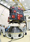Rosetta spacecraft engineering model