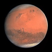Mars,Rosetta image
