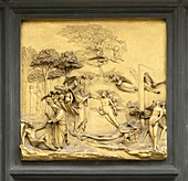Ghiberti's Panel of the Creation
