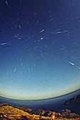 Leonids meteor shower