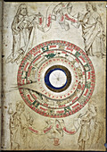 Circular zodiacal lunar scheme