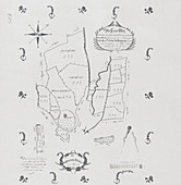 Map of the estate