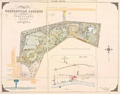 Plan of Rosherville Gardens
