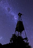 Eta Carina nebula and water tower